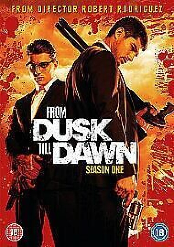 From Dusk Till Dawn: Season One DVD (2014) D.J. Cotrona Cert 18 3 Discs Region 2