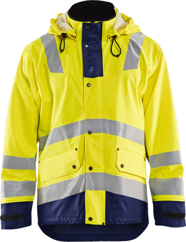 HIGH VIS REGNJAKKE LEVEL 3 HIG