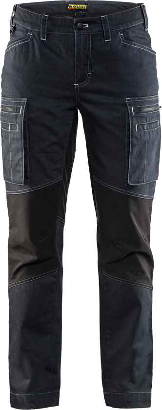 DAME SERVI MARINEBLÅ/SORTC42