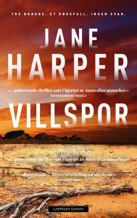 Villspor av Jane Harper