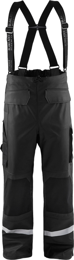 REGNBUKSER LEVEL 2 SORT 4XL