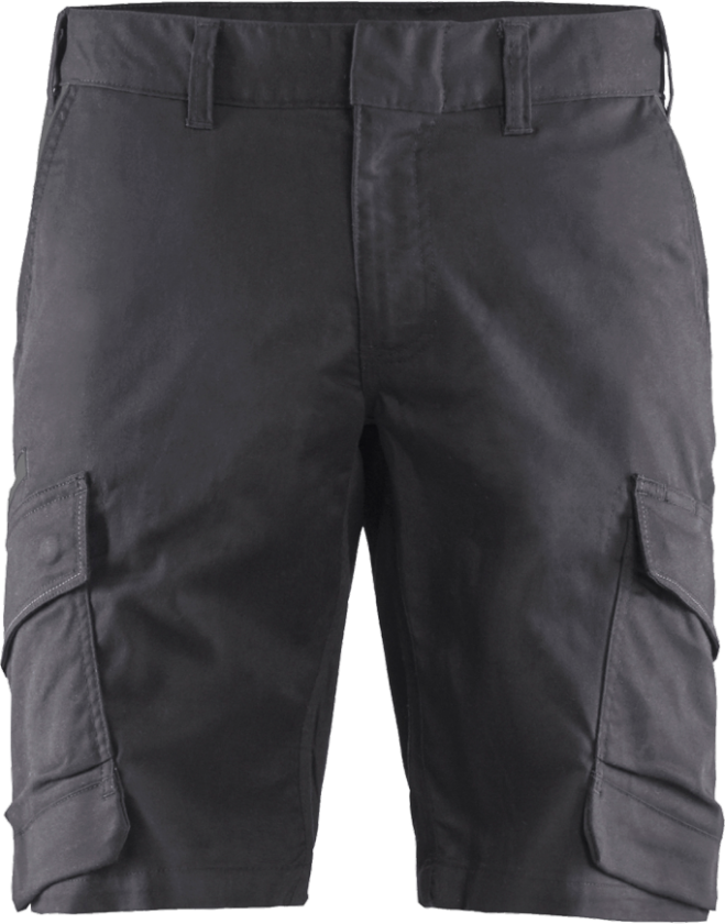 SHORTS 14461832 GRÅ/SORT, C64