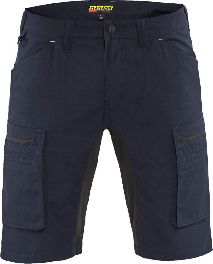 SERVICE SHORTS STRETCH MØRK MA