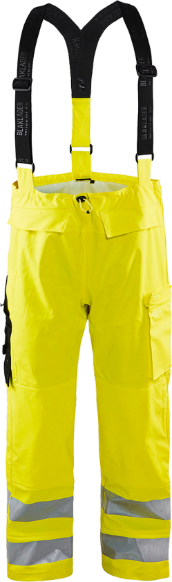 HIGH VIS REGNBUKSER LEVEL 3 HI