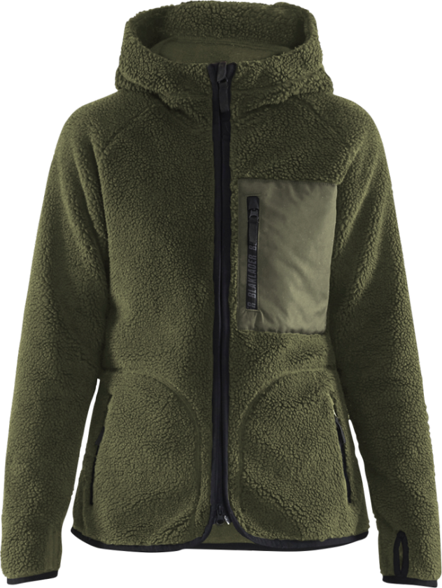 DAME FIBERPELS JAKKE EFTERÅRS