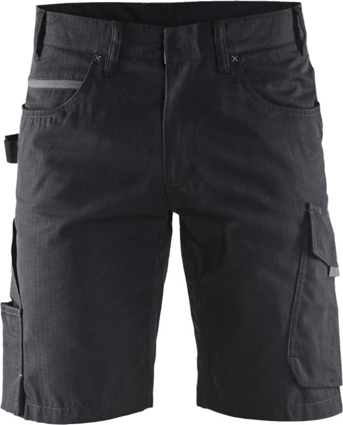 SHORTS 14991330 SORT/GRÅ, C58