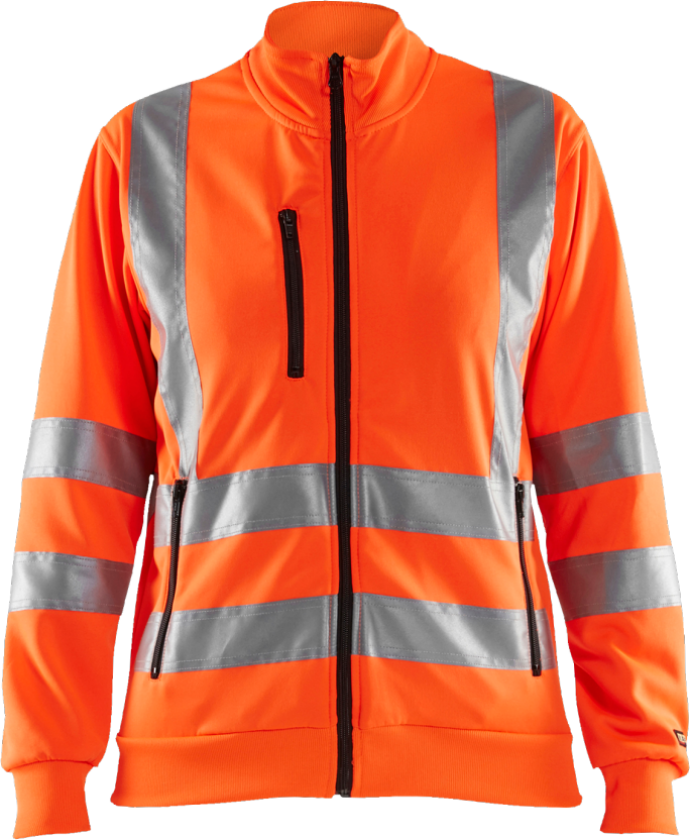 DAME HIGH VIS SWEATSHIRT HIGH