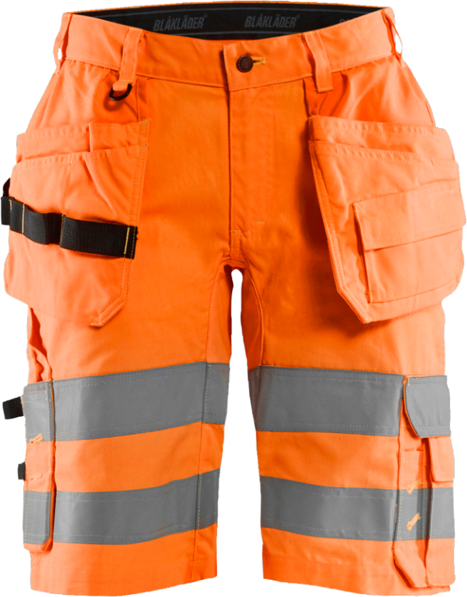 HIGH VIS SHORTS MED STRETCH HI