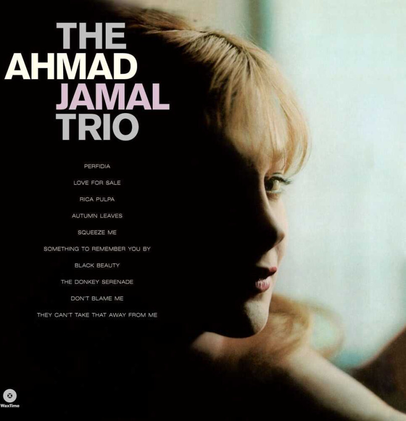 Ahmad Jamal Trio - Ahmad Jamal Trio (LP)