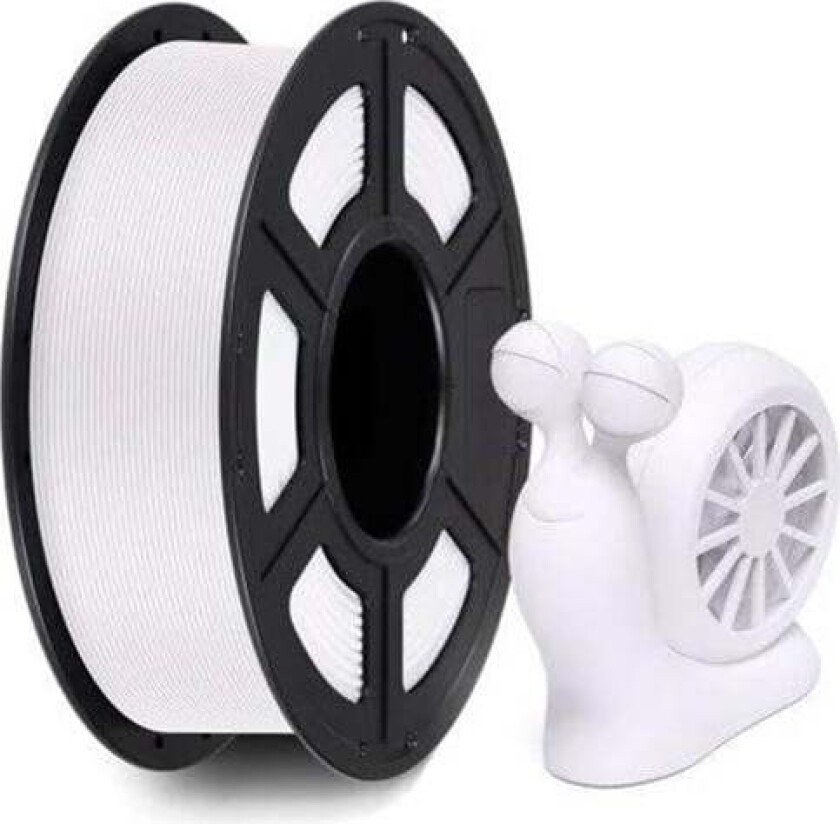 Bilde av PLA+ 1.75 mm 1 KG White