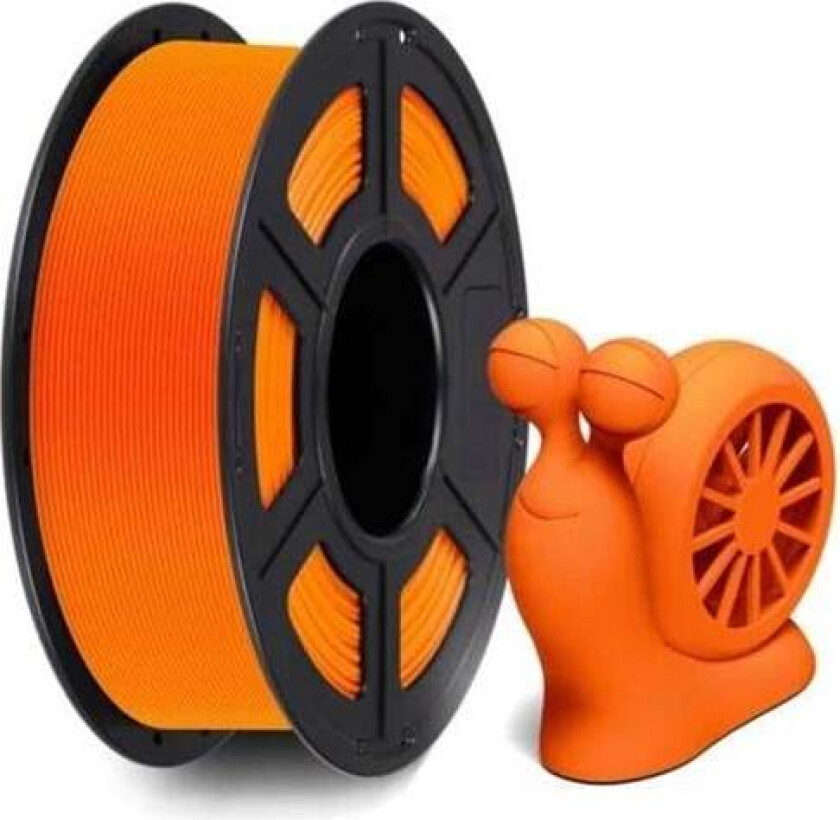 Bilde av PLA+ 1.75 mm 1 KG Orange