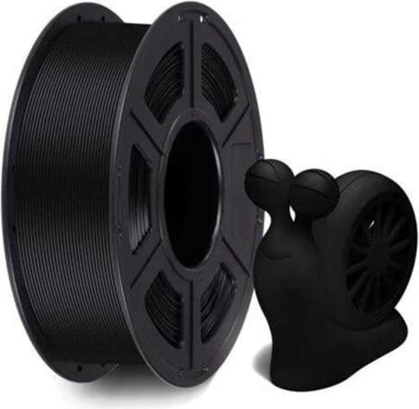 Bilde av PLA+ 1.75 mm 1 KG Black