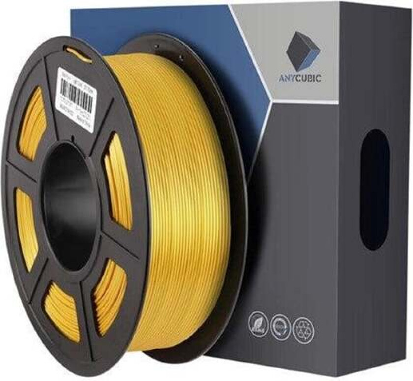 PLA Silk 1.75 mm 1 KG Light Gold