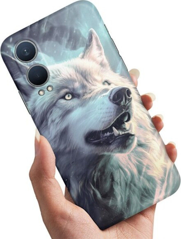 OnePlus Nord CE4 Lite 5G - Deksel/Mobildeksel Wolf