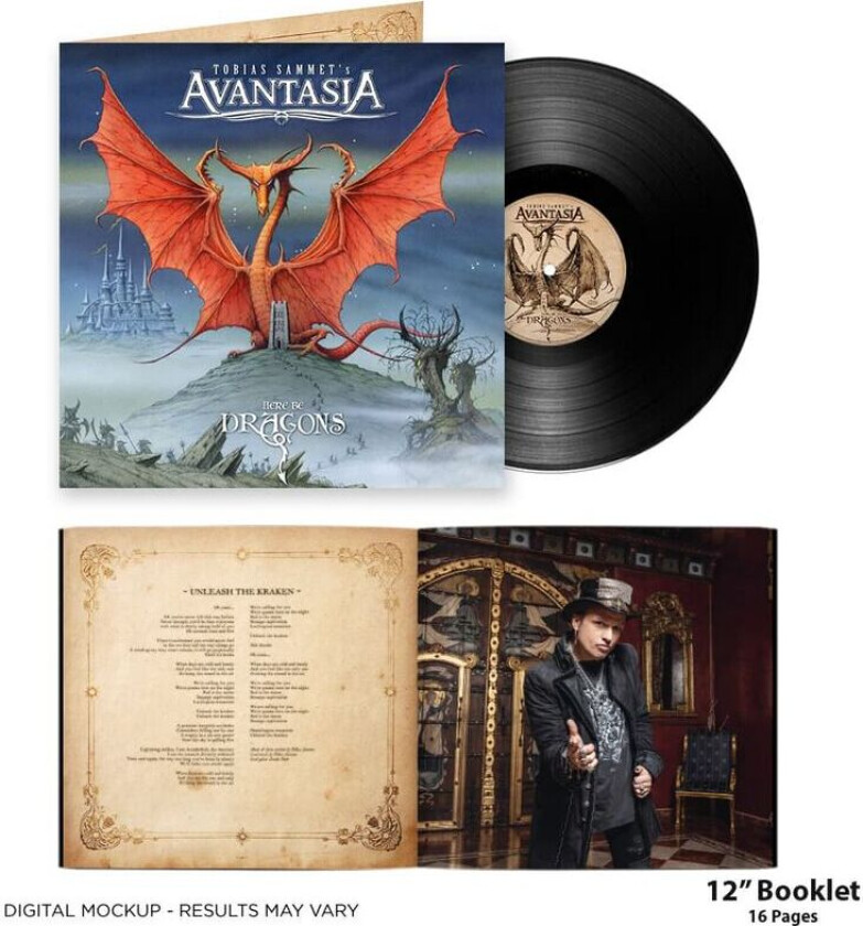 Avantasia - Here Be Dragons (Vinyl) (LP)
