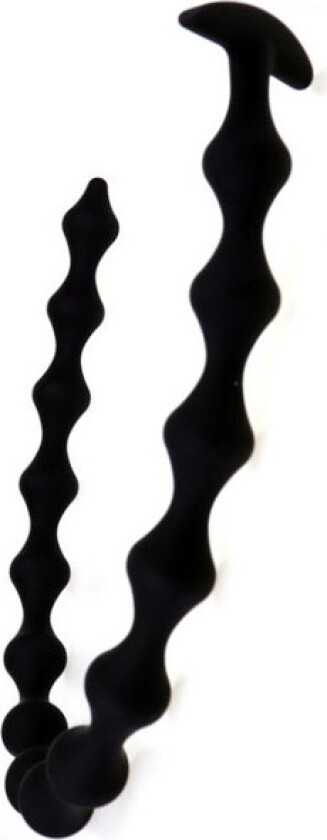 Long Dildo Thin Beads 55 cm Ekstra lang analdildo
