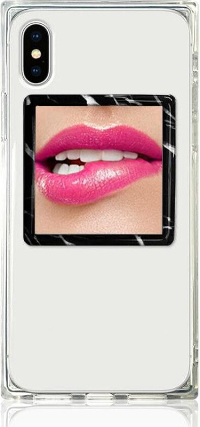 Phone Mirror Svart Marmor