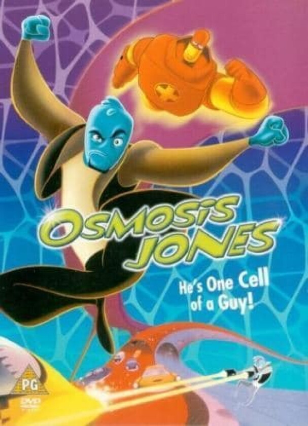 Osmosis Jones DVD (2002) Bill Murray, Farrelly (DIR) Cert PG Region 2