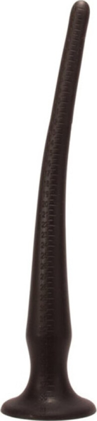 Butt Plug Size M Black 40cm Ekstra lang analdildo