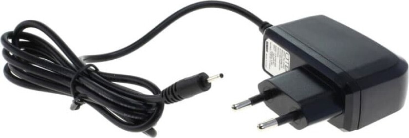 Mobillader til Nokia - 2mm kontakt 6V 0,5A
