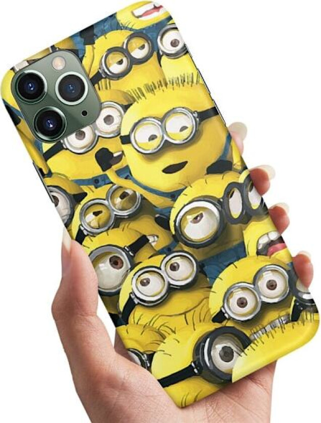 iPhone 12 Mini - Deksel/Mobildeksel Minions