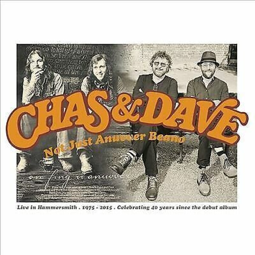 Chas and Dave : Not Just Anuvver Beano CD Album with DVD 3 discs (2016)