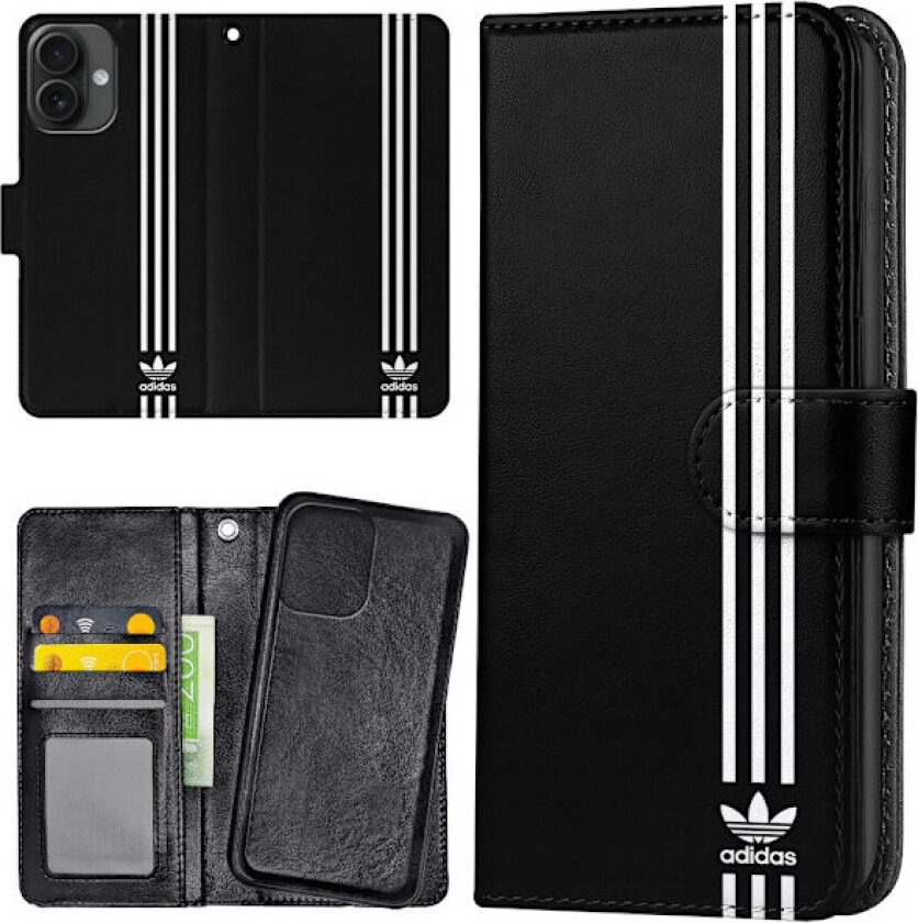 iPhone 16 - Lommebok Deksel Adidas