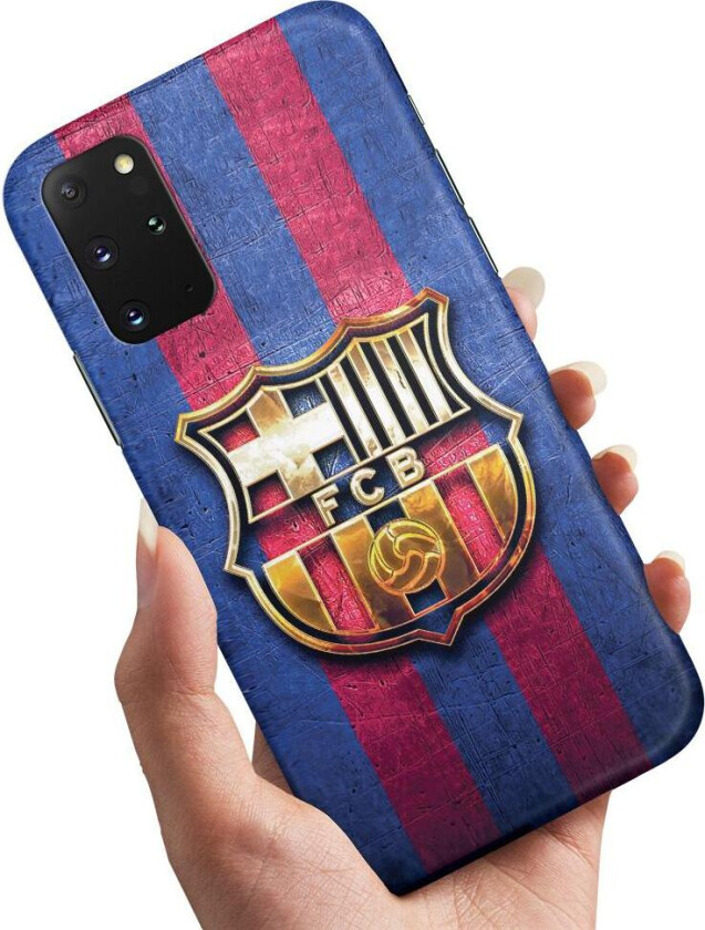 Samsung Galaxy A41 - Deksel/Mobildeksel FC Barcelona