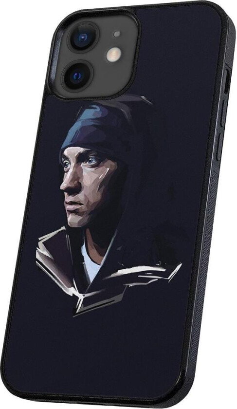 iPhone 12/12 Pro - Deksel/Mobildeksel Eminem