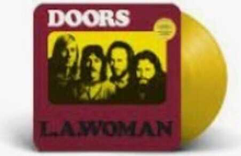 The Doors - L.A. Woman (Ltd Indie Yellow Vinyl) (LP)