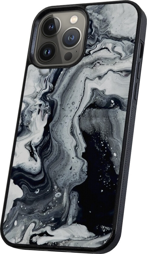 iPhone 16 Pro - Deksel/Mobildeksel Malt Kunst
