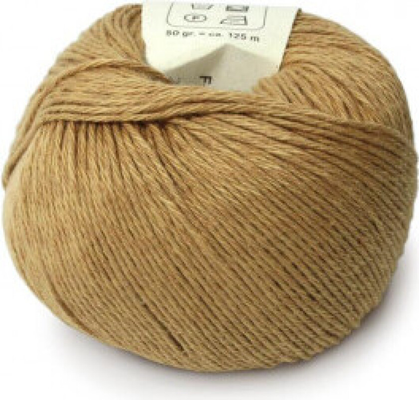 Â BC Garn Allino Unicolor 22 Mørk Beige