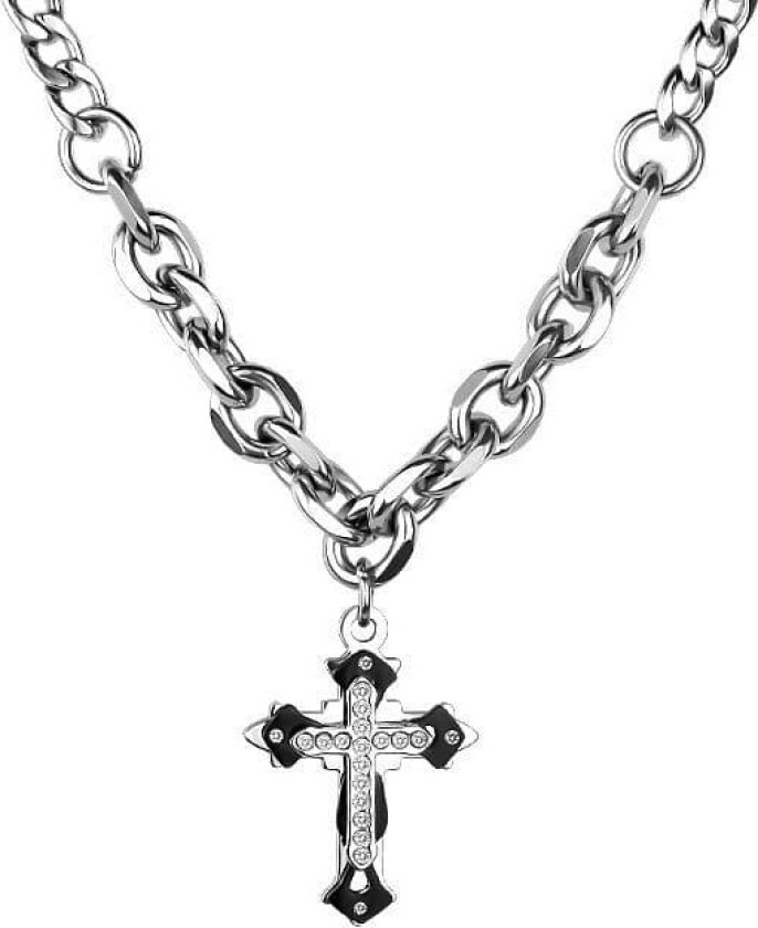 Kors halskjede Sølv