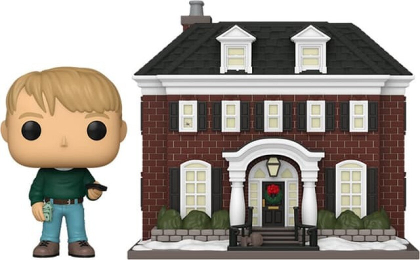 POP figure Town Home Alone Kevin with McCallister Home