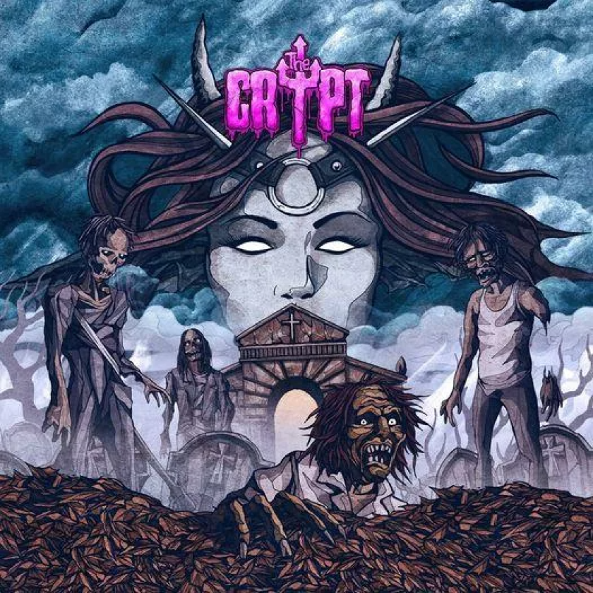 Crypt The - Crypt The (Digipack) (CD)