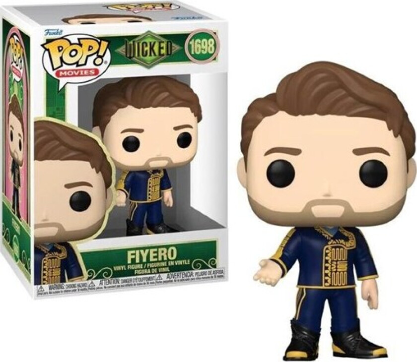 Bilde av POP figure Wicked Fiyero