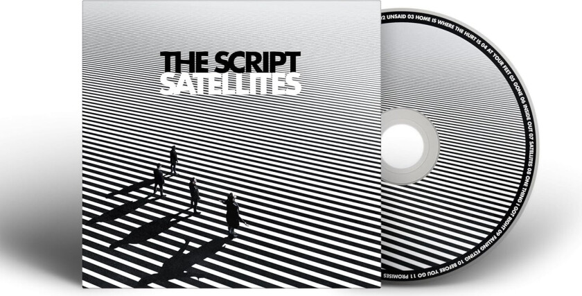 The Script - Satellites (CD)