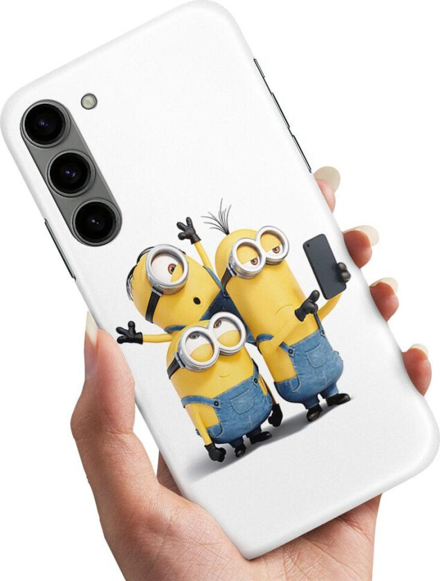 Samsung Galaxy S23 - Deksel/Mobildeksel Minions