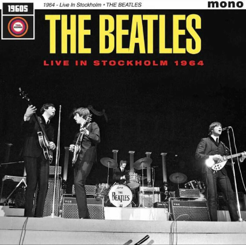 The Beatles - Live In Stockholm 1964 (LP)