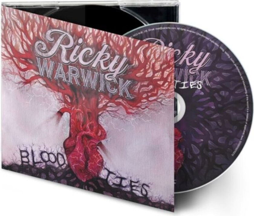 Warwick Ricky - Blood Ties (Digipack) (CD)