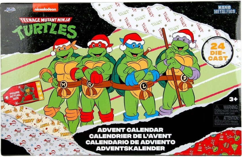 Battle Diecast Mini Figures Julekalender 2024