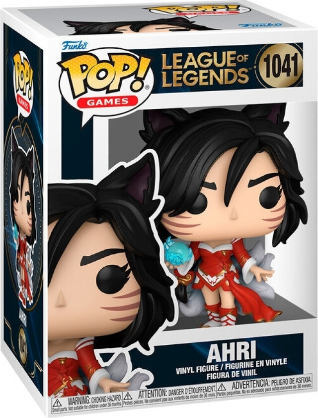 POP figure League of Legends Ahri