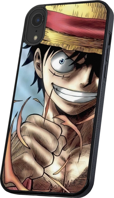 iPhone XR - Deksel/Mobildeksel Anime One Piece