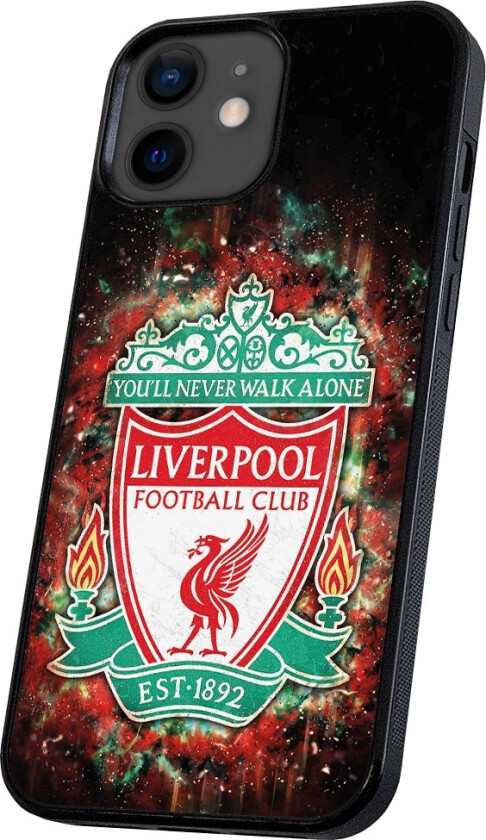 iPhone 12/12 Pro - Deksel/Mobildeksel Liverpool
