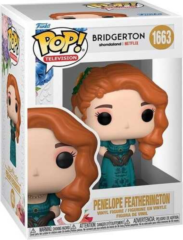 POP figure Bridgerton Penelope Featherington