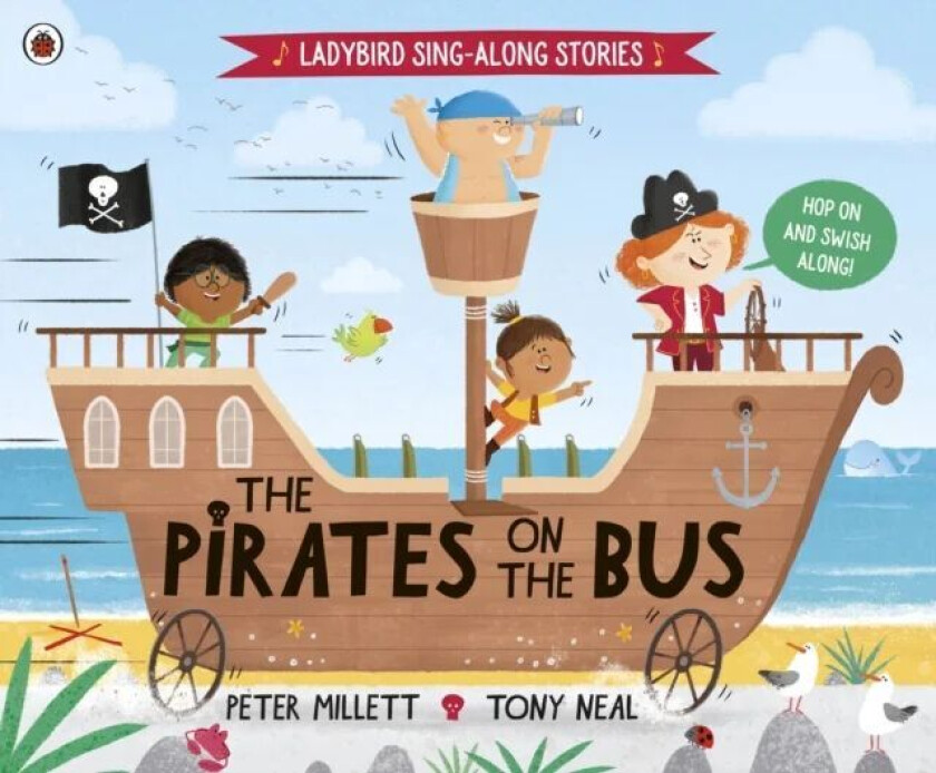 The Pirates on the Bus av Peter Millett