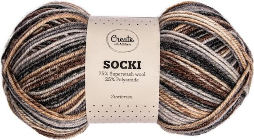 Socki Garn Ullmiks 100 g Storforsen B175 Adlibris