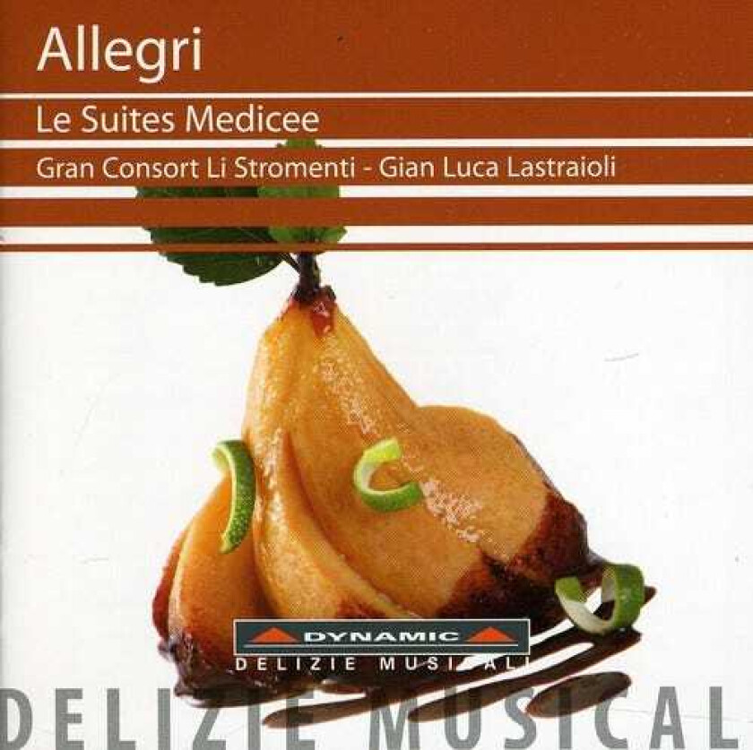 Allegri - Le Suites Medicee (CD)