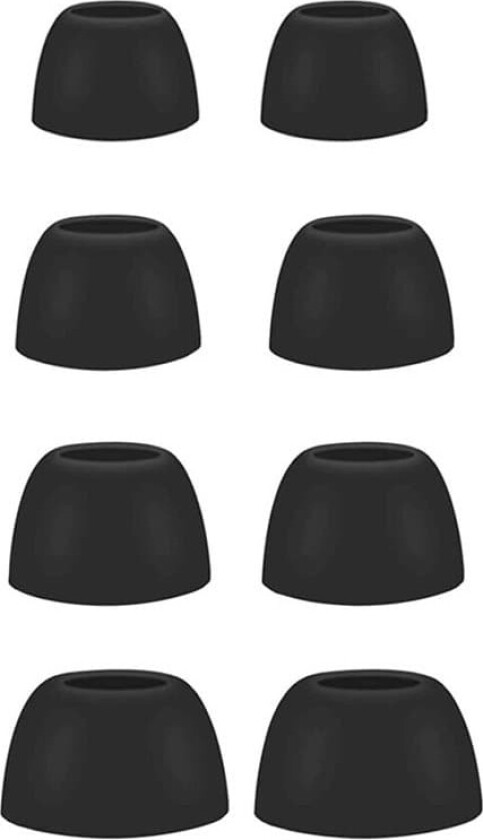 Øreputer 8-pak Sennheiser Momentum 3 - Svart