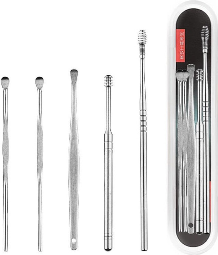 5 stk voksrengjøring / rengjøringssett i stedet for topper